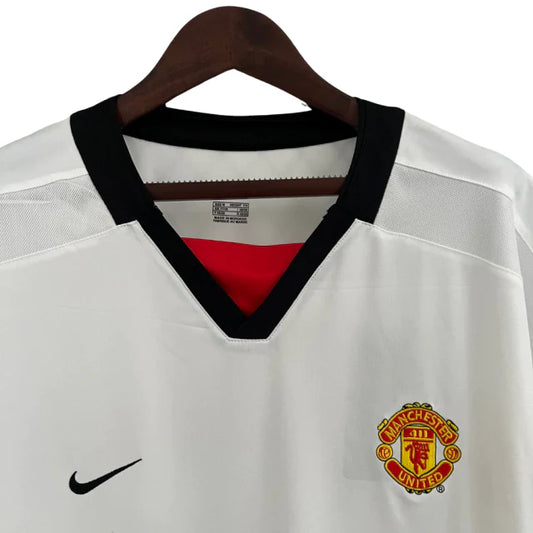 Camiseta Retro Manchester United 2002/2003 - Segunda Equipación