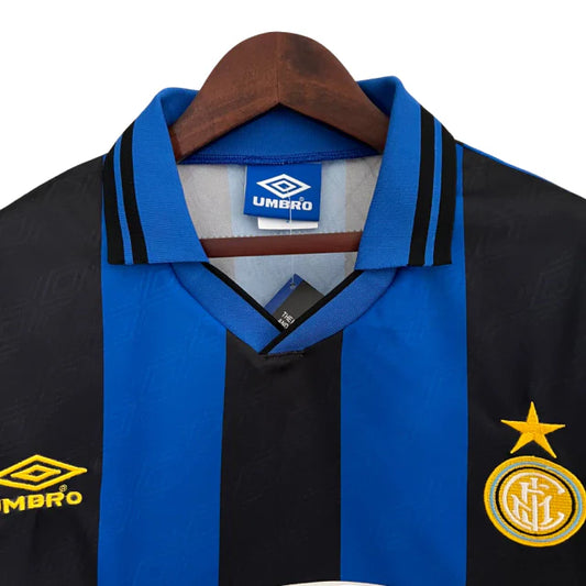 Camiseta Retro Inter de Milán 1995/1996 - Primera Equipación