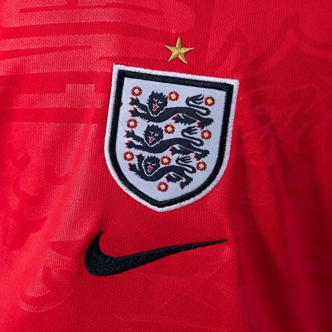 Camiseta Inglaterra Manga Larga 26/27 - Segunda Equipación