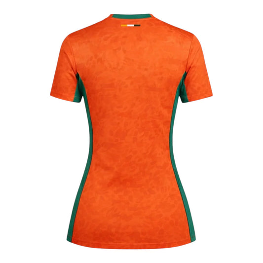 Camiseta Costa de Marfil 26/27 - Primera Equipación Mujer