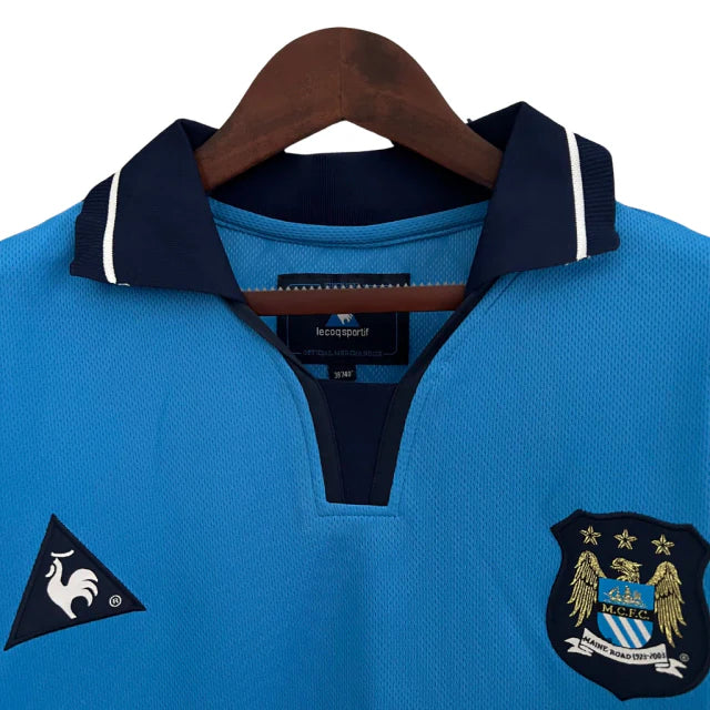 Camiseta Retro Manchester City 2002/03