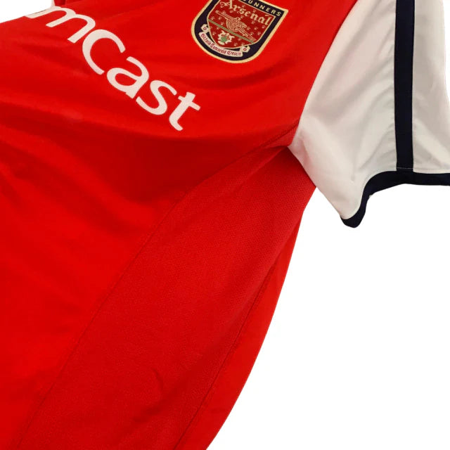 Camiseta Retro Arsenal 2001/2002