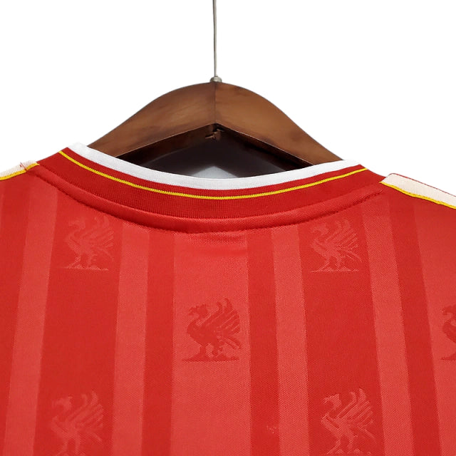 Camiseta Retro Liverpool 1985/1986 (Blanco)