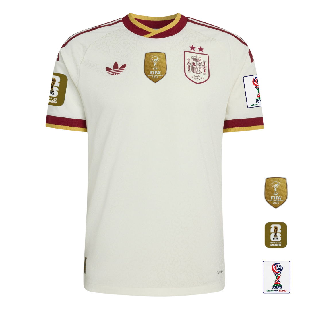 Camiseta España 26/27 - Segunda Equipación