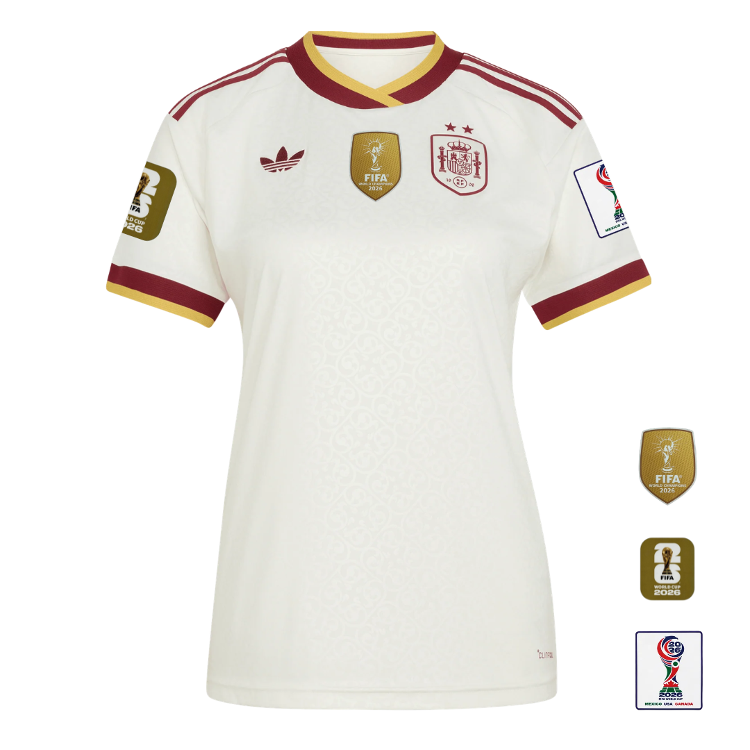 Camiseta España 26/27 - Segunda Equipación Mujer