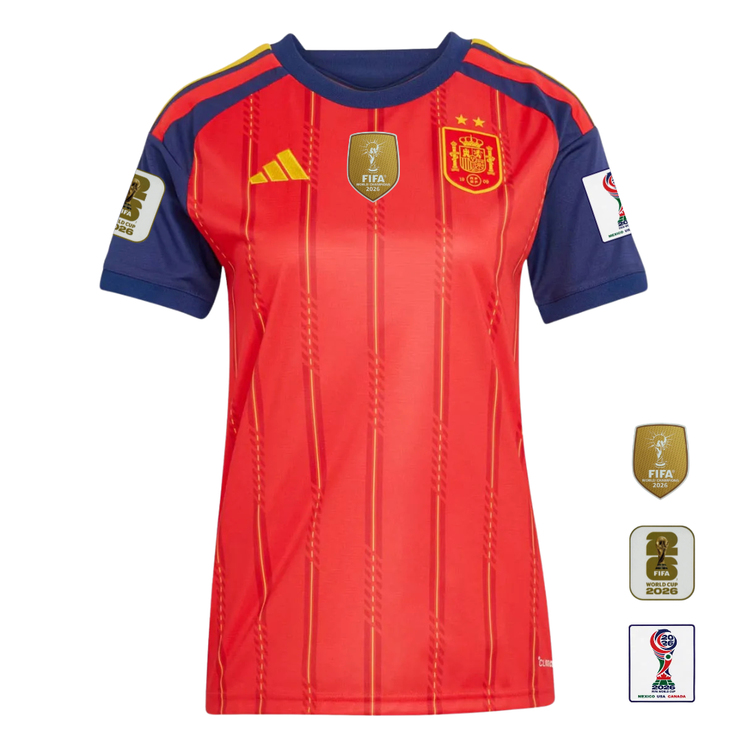 Camiseta España 26/27 - Primera Equipación Mujer
