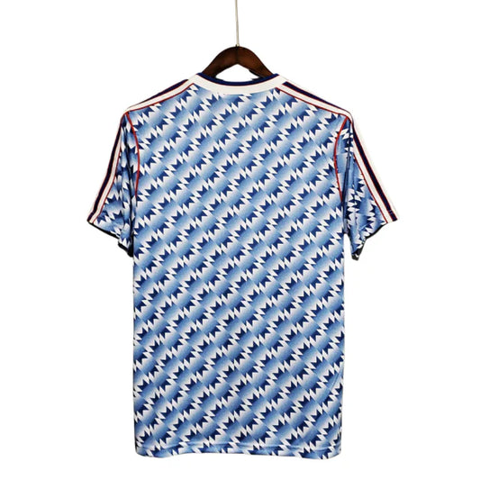 Camiseta Retro Manchester United 91/93 - Segunda Equipación