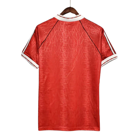 Camiseta Retro Manchester United 90/92 - Primera Equipación
