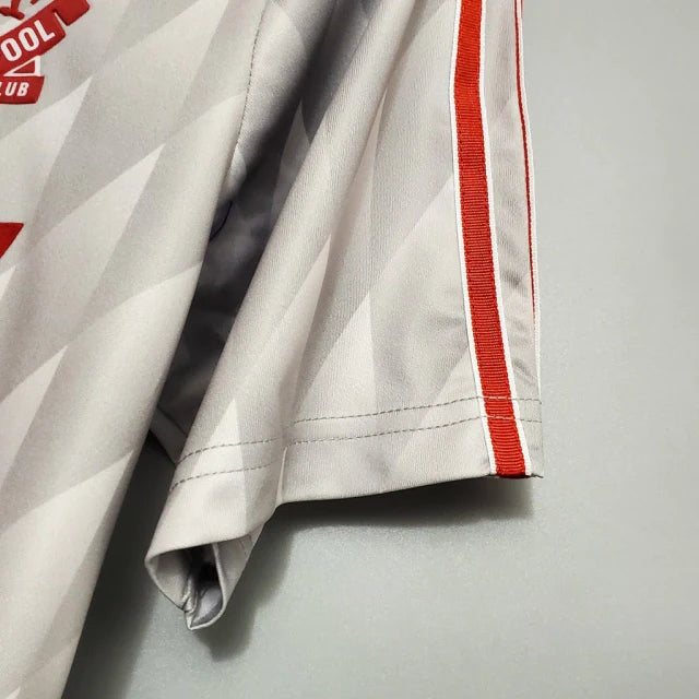 Camiseta Retro Liverpool 89/91 - Segunda Equipación