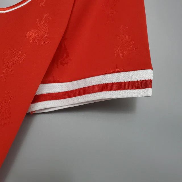 Camiseta Retro Liverpool 1996/1997 - Primera Equipación