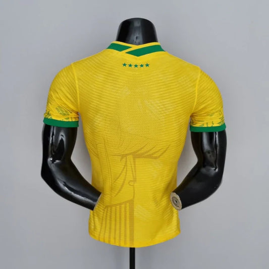 Camiseta Seleção Brasileira Cristo Redentor Jugador - Edición Especial Especial