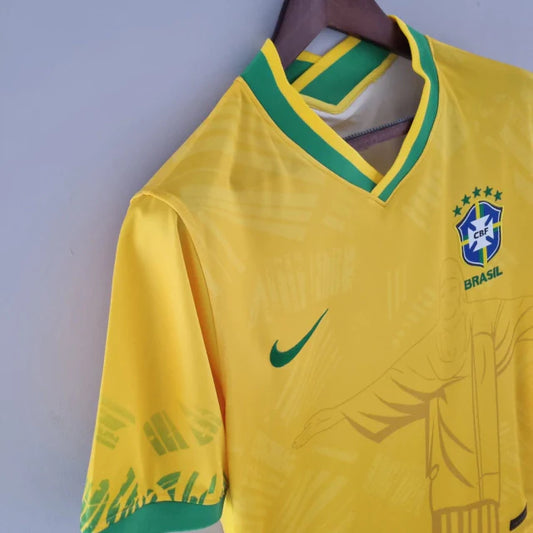 Camiseta Seleção Brasileira Cristo Redentor - Edición Especial Especial