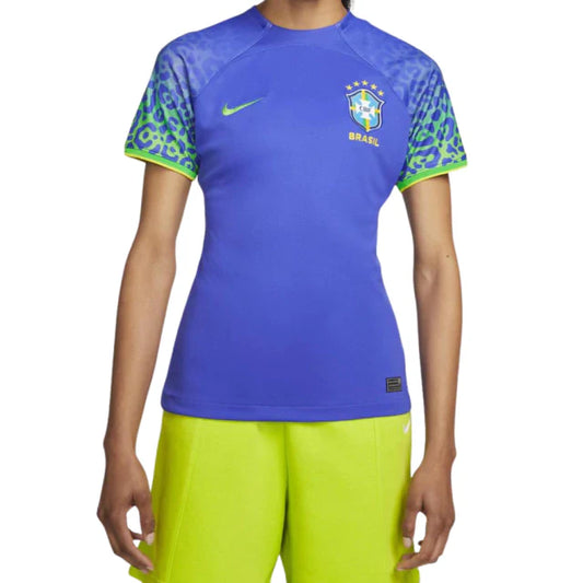Camiseta Seleção Brasileira 2022 - Segunda Equipación Mujer
