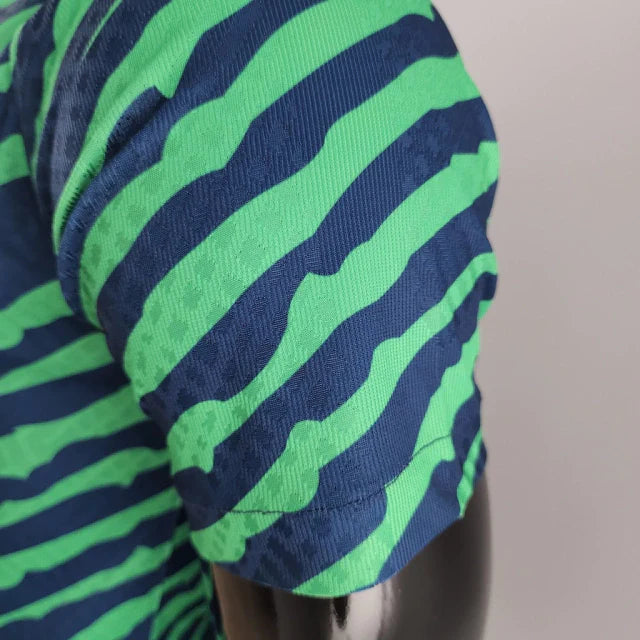 Camiseta Pre-Partido Seleção Brasileira 2022 Jugador