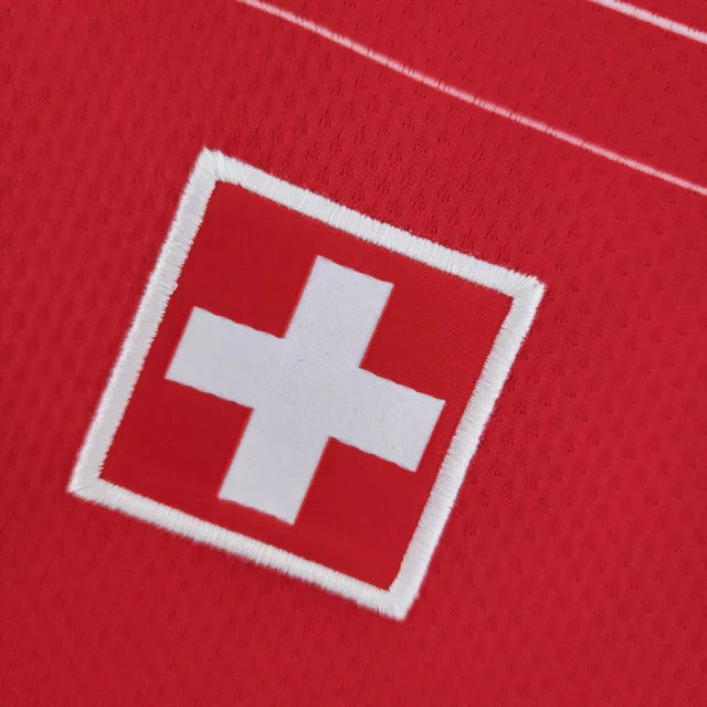 Camiseta Suiza 2022 - Primera Equipación