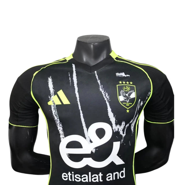 Camiseta AlAhly Jugador 25-26 - Segunda Equipación