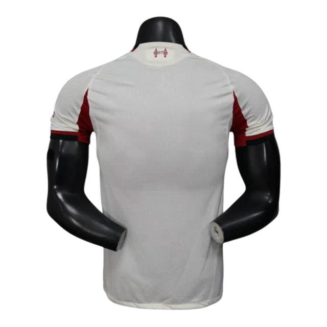 Camiseta Liverpool Jugador 25-26 - Segunda Equipación