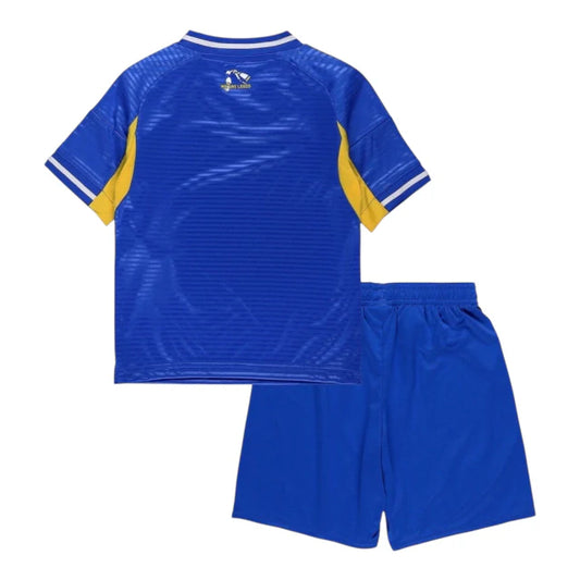 Conjunto Infantil Leeds 25/26 - Segunda Equipación