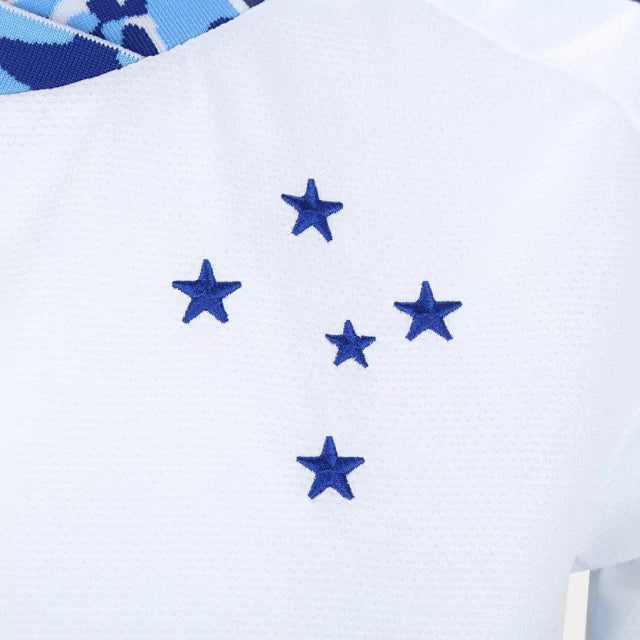 Camiseta Cruzeiro 24-25 - Segunda Equipación Mujer