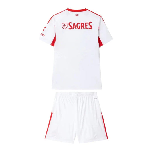 Conjunto Infantil Benfica 25/26 - Tercera Equipación