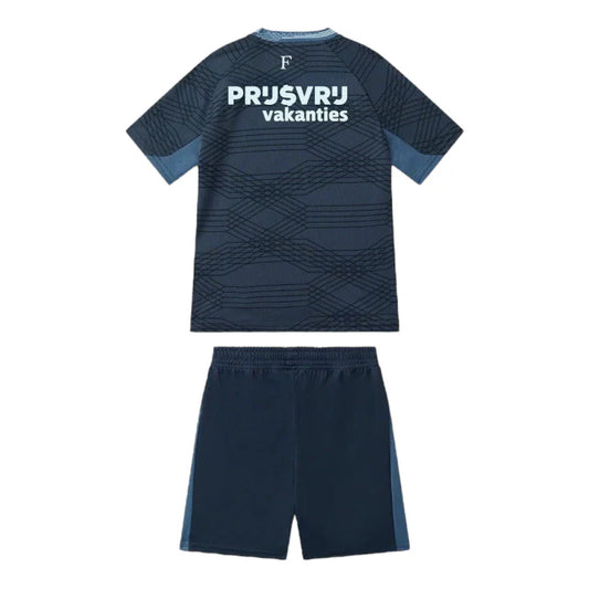 Conjunto Infantil Feyenoord 25/26 - Segunda Equipación