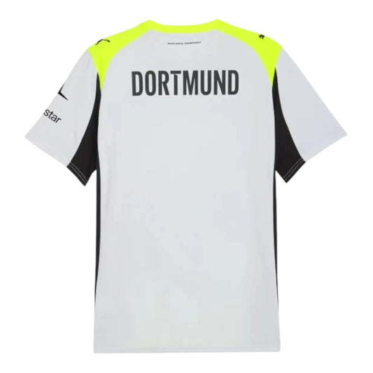 Camiseta Borussia Dortmund 25/26 - Segunda Equipación