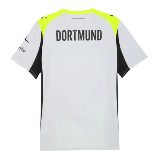 Camiseta Borussia Dortmund 25/26 - Segunda Equipación