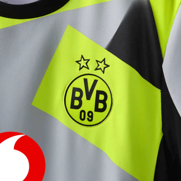 Camiseta Borussia Dortmund 25-26 - Segunda Equipación Mujer