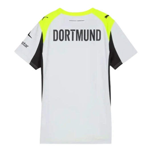 Camiseta Borussia Dortmund 25/26 - Segunda Equipación Mujer