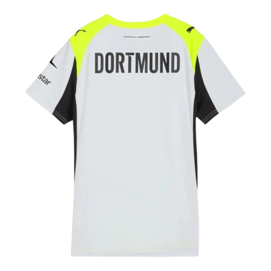 Camiseta Borussia Dortmund 25-26 - Segunda Equipación Mujer
