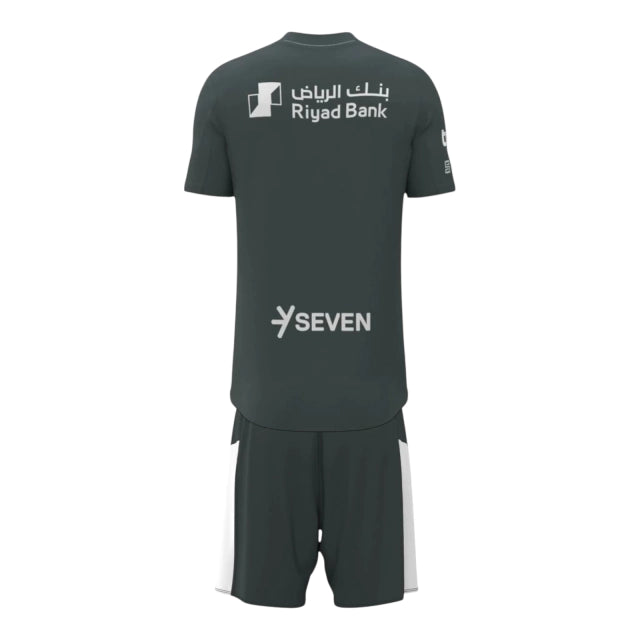Conjunto Infantil AlHilal 25-26 - Tercera Equipación