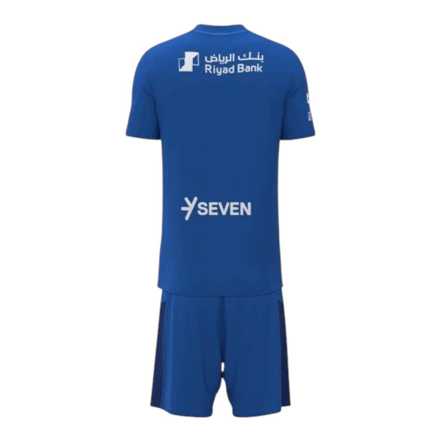Conjunto Infantil AlHilal 25/26 - Primera Equipación