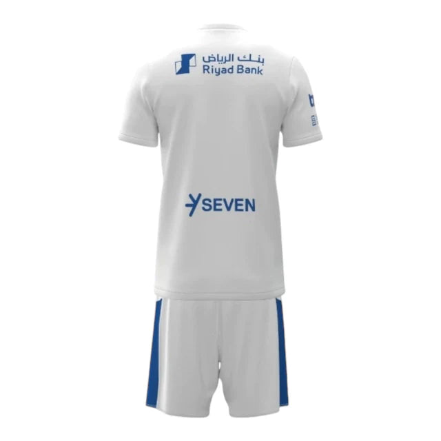 Conjunto Infantil AlHilal 25/26 - Segunda Equipación