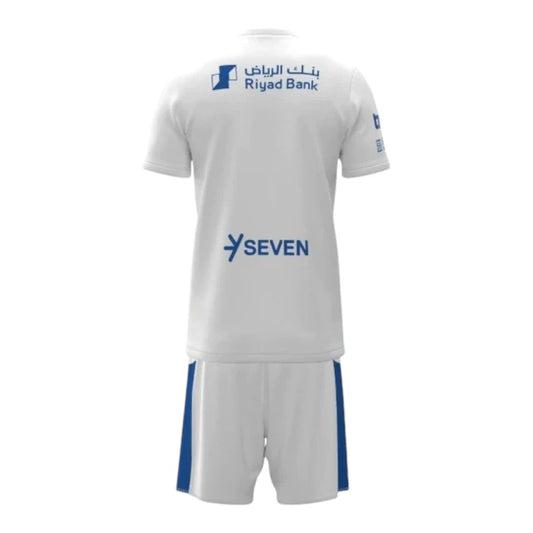 Conjunto Infantil AlHilal 25/26 - Segunda Equipación