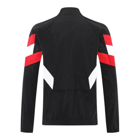 Chaqueta Cortavientos Manchester United 25/26 (Rojo/Blanco)