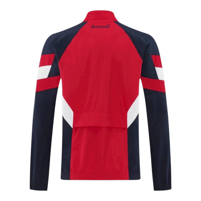 Chaqueta Cortavientos Arsenal 25/26 (Azul)
