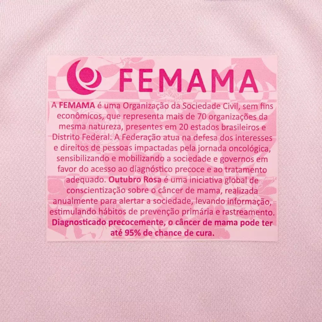 Camiseta Grêmio Outubro Rosa 25/26 - Edición Especial