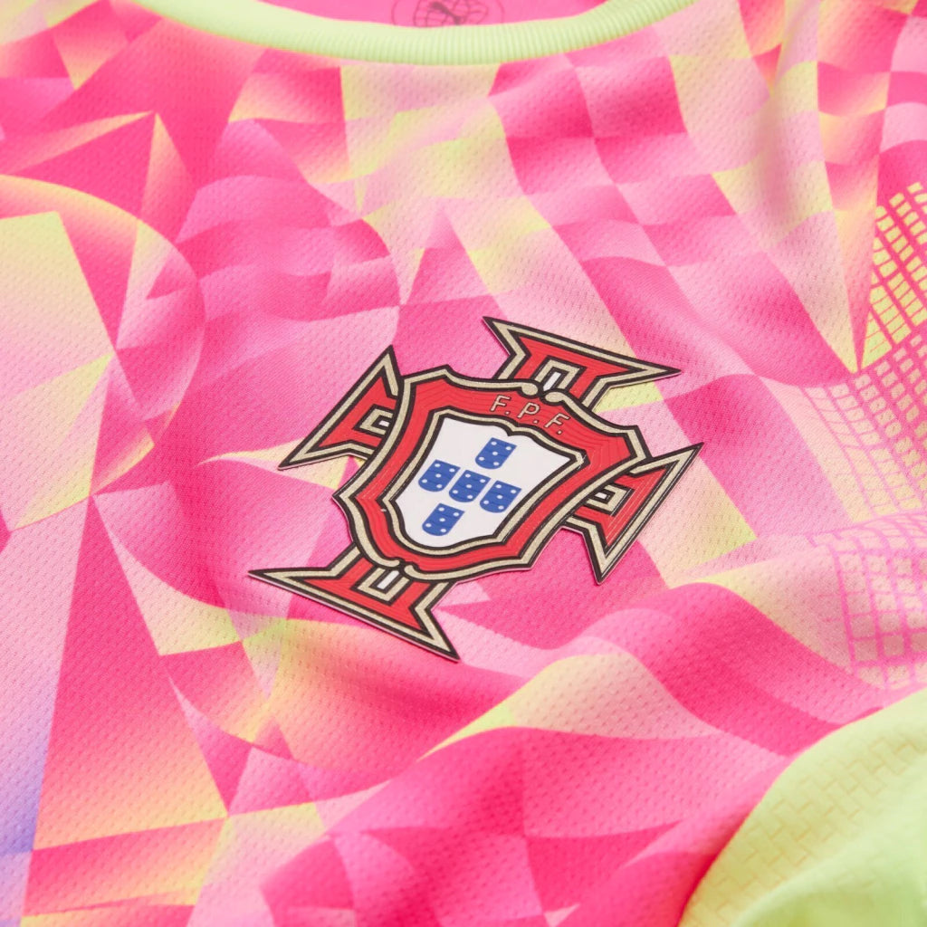 Camiseta Portugal Portero 26/27 - Primera Equipación