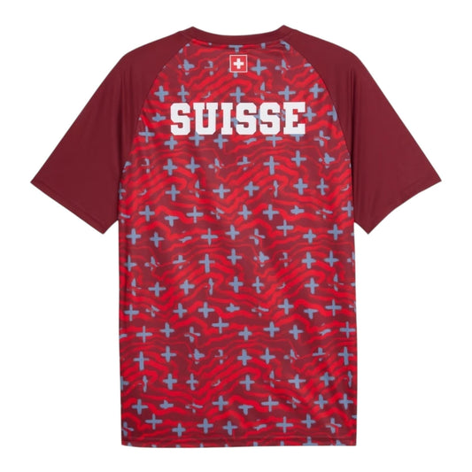 Camiseta Suiza Pre-Partido 26/27