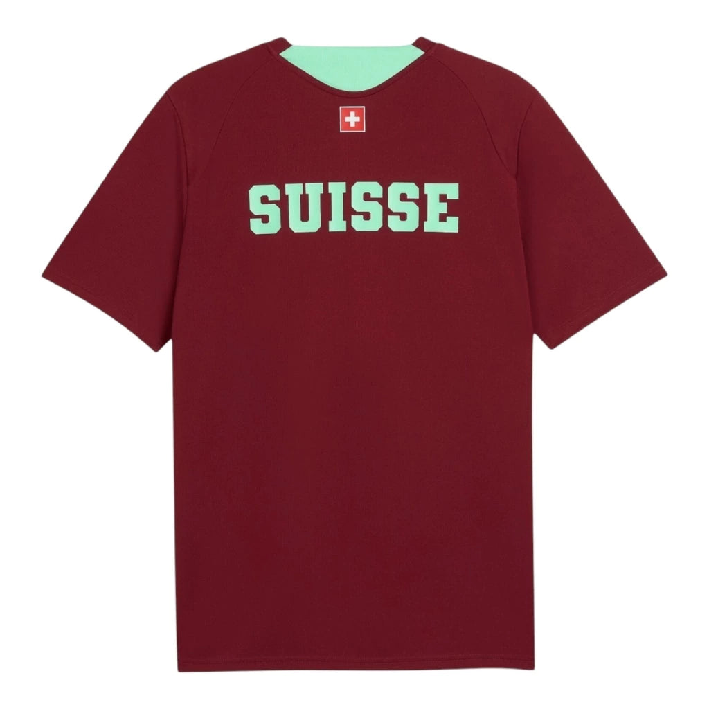 Camiseta de Entrenamiento Suiza 26/27 - Primera Equipación