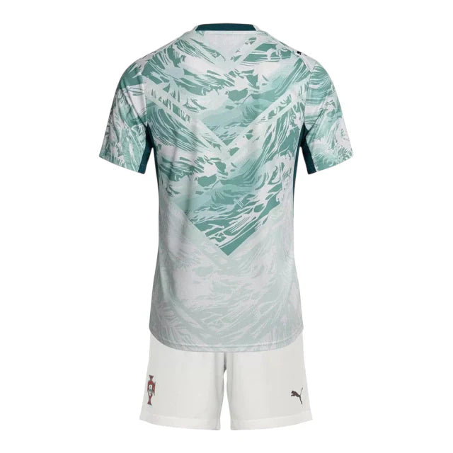 Conjunto Infantil Portugal 26/27 - Segunda Equipación