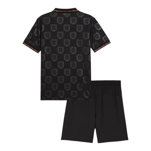Conjunto Infantil Portugal Pantera Negra 26/27 - Edición Especial
