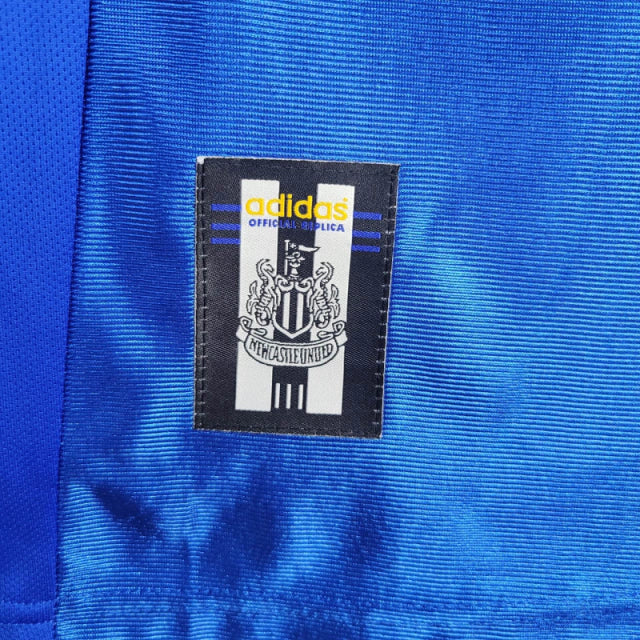 Camiseta Retro Newcastle United 1998/1999 - Segunda Equipación
