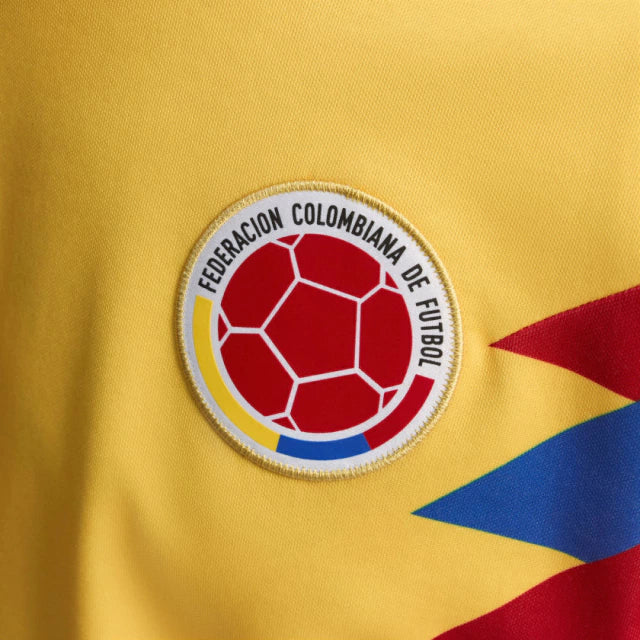 Retro Seleção Colômbia 1990 - Segunda Equipación
