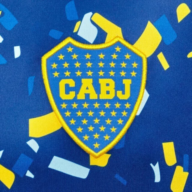 Camiseta Pre-Partido Boca Juniors 24-25