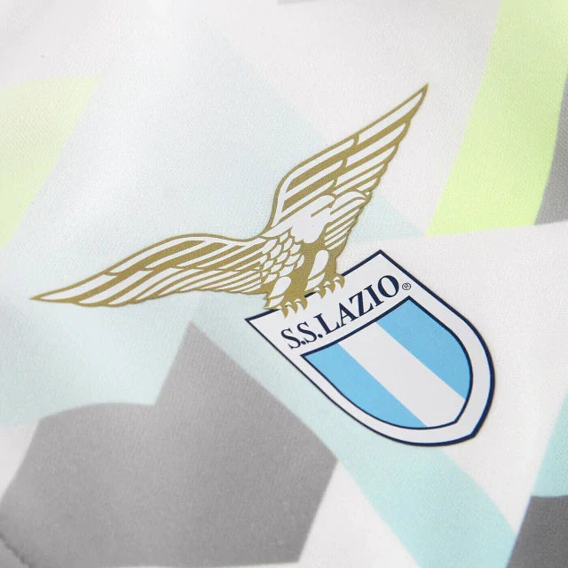 Chaqueta Cortavientos Lazio Pré jogo 24/25