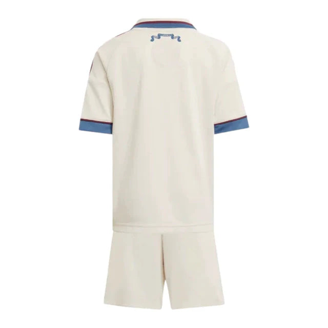 Conjunto Infantil Ajax 25/26 - Tercera Equipación