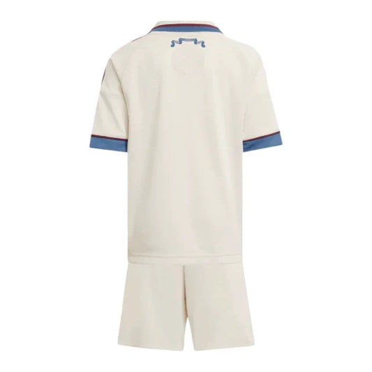 Conjunto Infantil Ajax 25/26 - Tercera Equipación