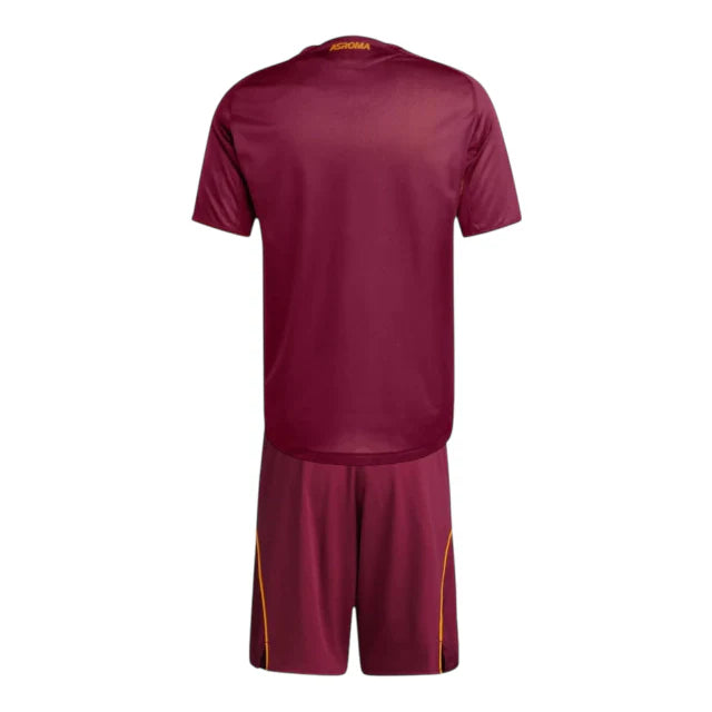 Conjunto Infantil Roma 25/26 - Primera Equipación