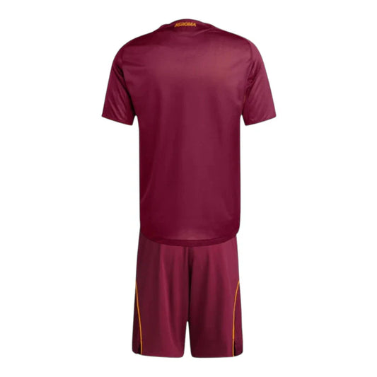 Conjunto Infantil Roma 25/26 - Primera Equipación